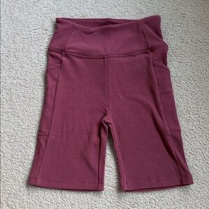 Woolx Miley bike shorts NWT